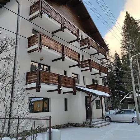 Anastasia Apartments Busteni Exterior photo